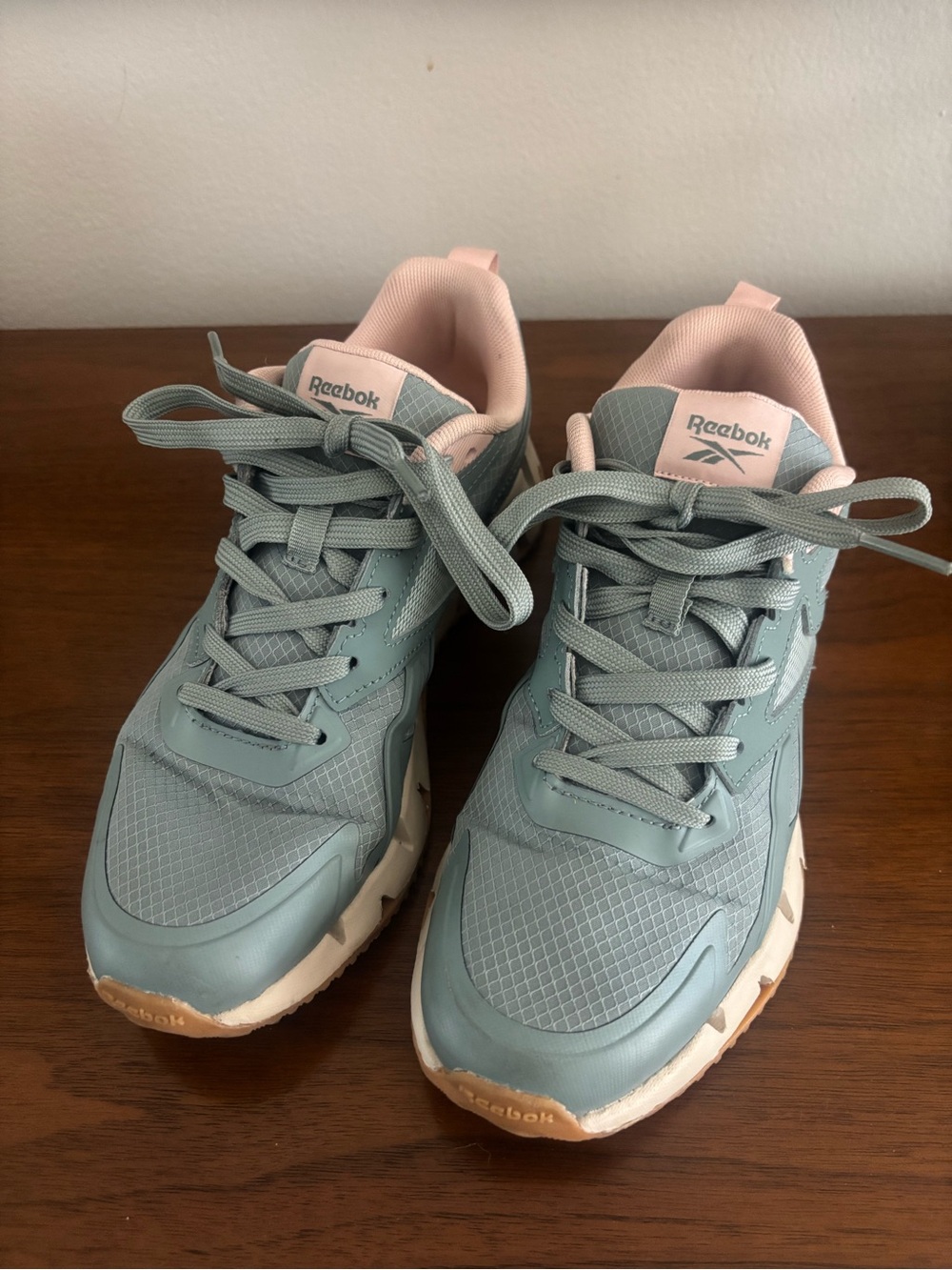 Reebok zig Dynamica athletic sneaker shoe 8.5